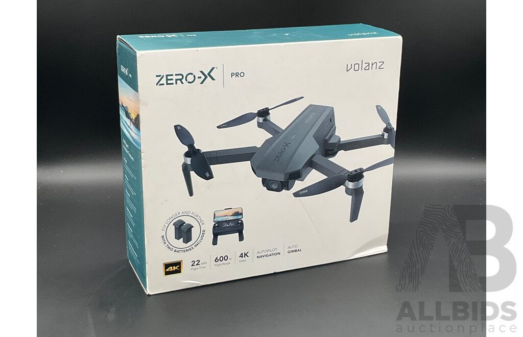 ZERO X Pro Volanz 4K Drone