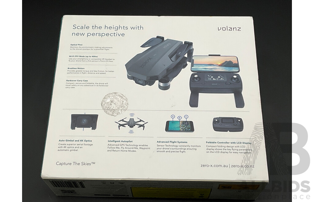 ZERO X Pro Volanz 4K Drone