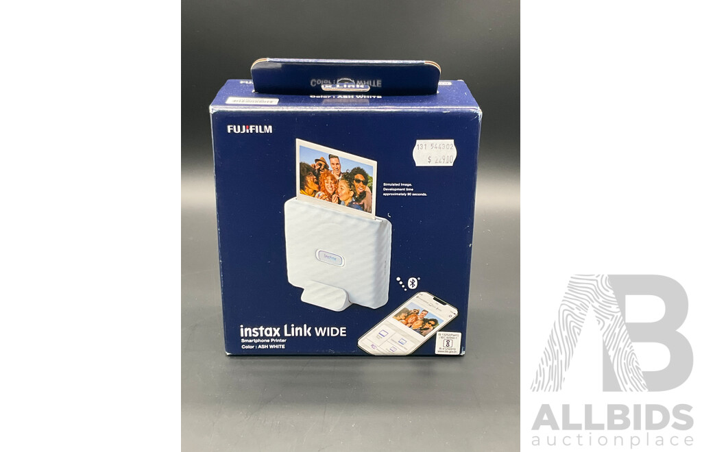FUJIFILM Instax Link Wide Smarphone Printer