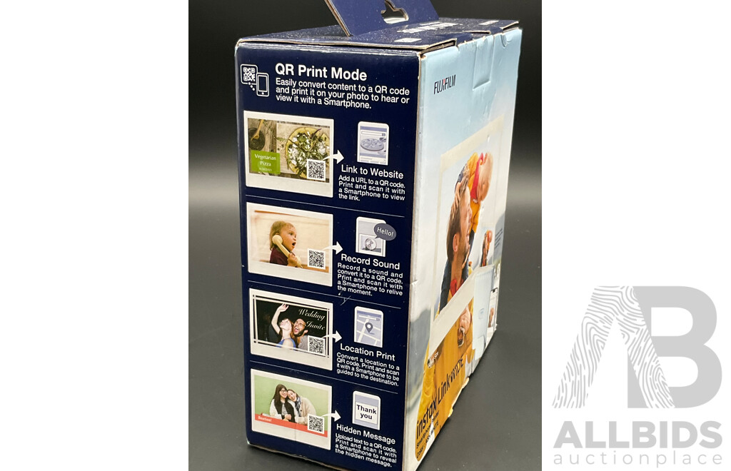 FUJIFILM Instax Link Wide Smarphone Printer