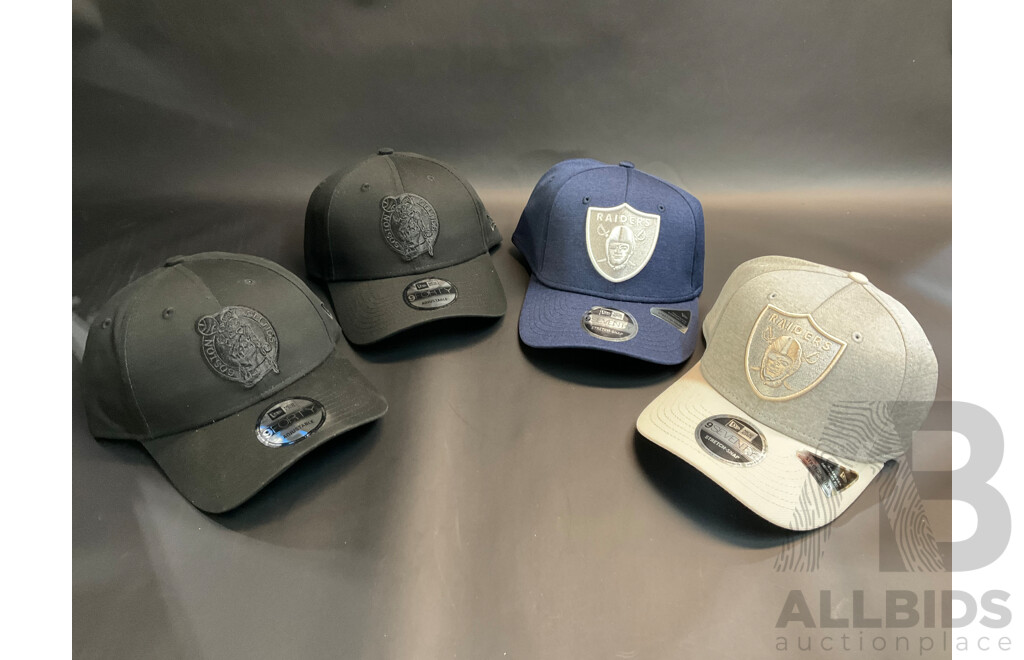 Assorted New Era Cap - Lot of 4