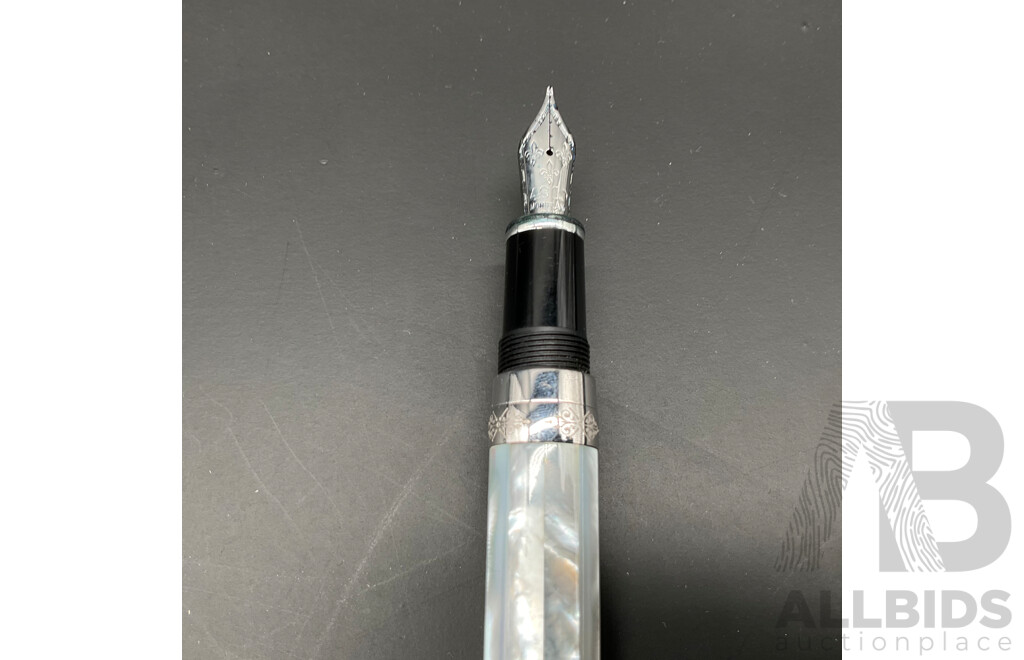 2008 MONT BLANC Fountain Pen Patron of the Arts Francois Limited 167/888