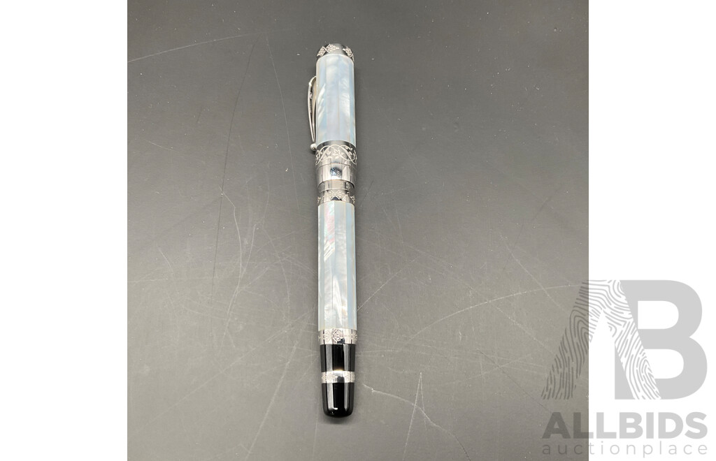 2008 MONT BLANC Fountain Pen Patron of the Arts Francois Limited 167/888