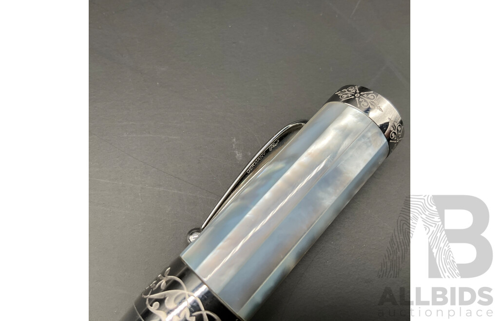 2008 MONT BLANC Fountain Pen Patron of the Arts Francois Limited 167/888