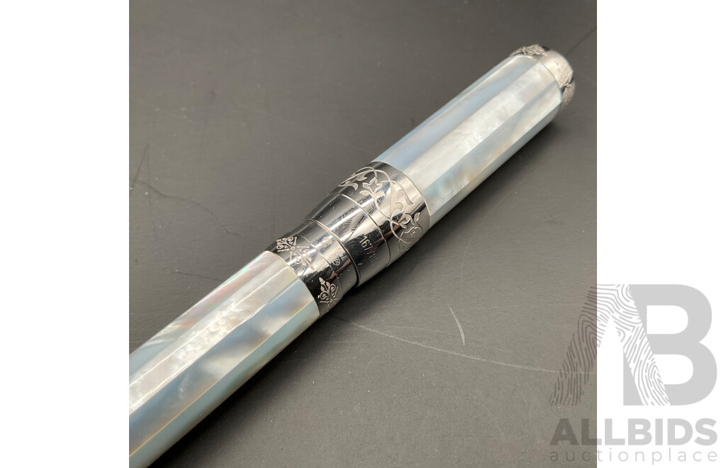 2008 MONT BLANC Fountain Pen Patron of the Arts Francois Limited 167/888