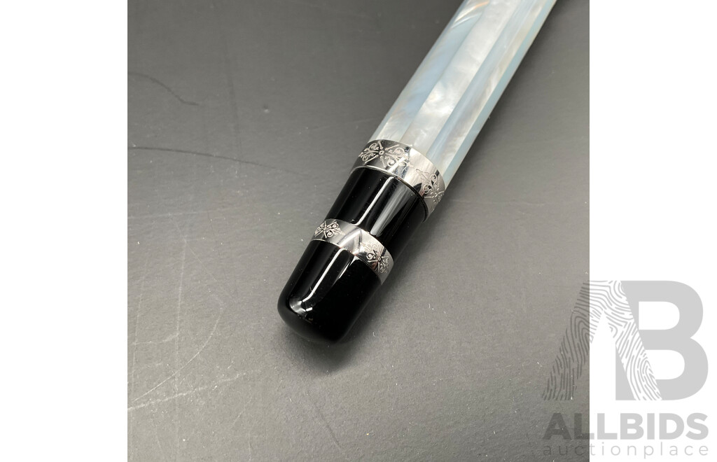 2008 MONT BLANC Fountain Pen Patron of the Arts Francois Limited 167/888