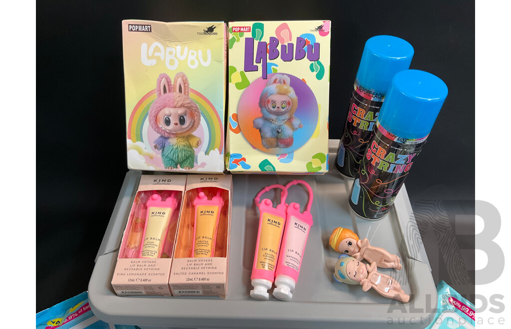 Assorted Toys, Party Staff, Kids Watches and More