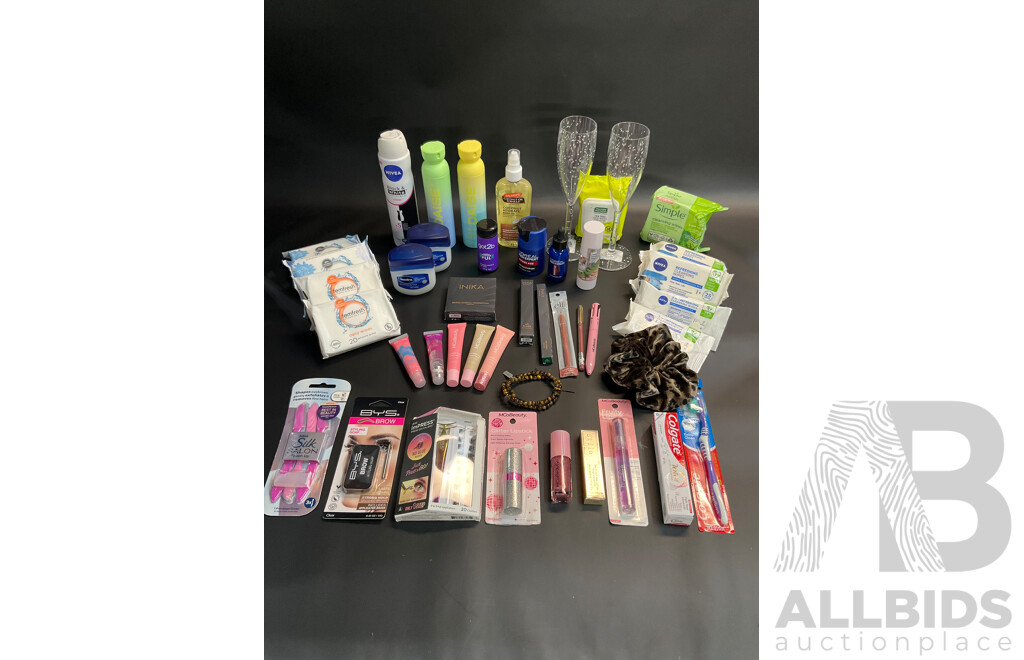 Assorted Cosmetics and Bodycare