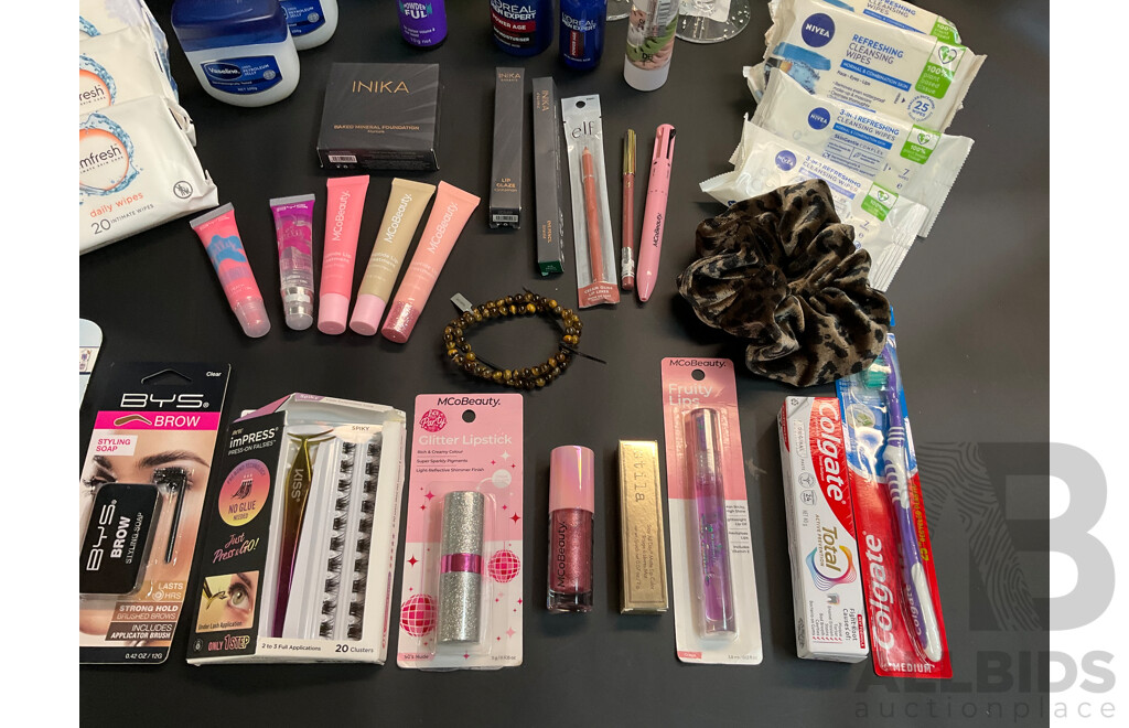Assorted Cosmetics and Bodycare
