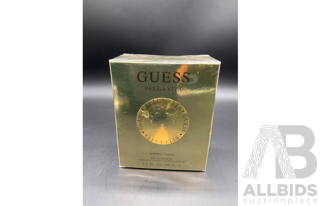 GUESS Bella Vita 100ml Eau De Parfum