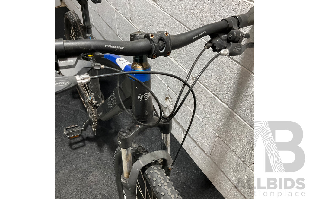 NCM Moscow E-bike - Size 26