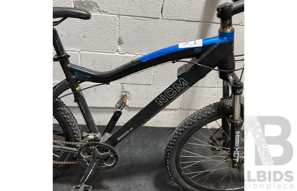 NCM Moscow E-bike - Size 26