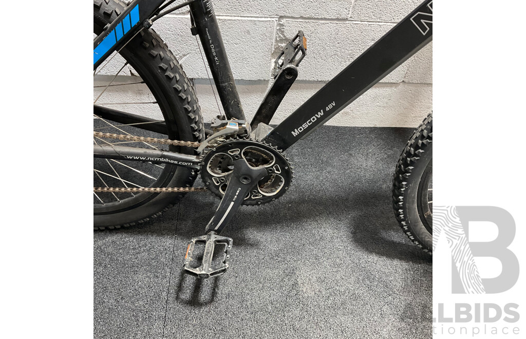 NCM Moscow E-bike - Size 26