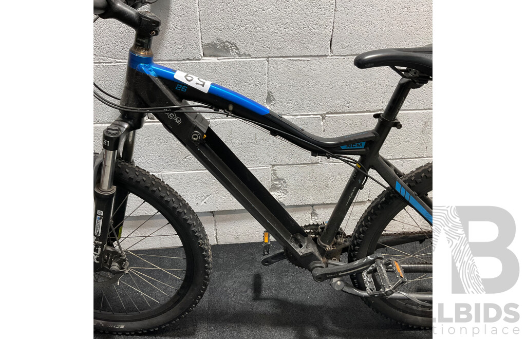 NCM Moscow E-bike - Size 26