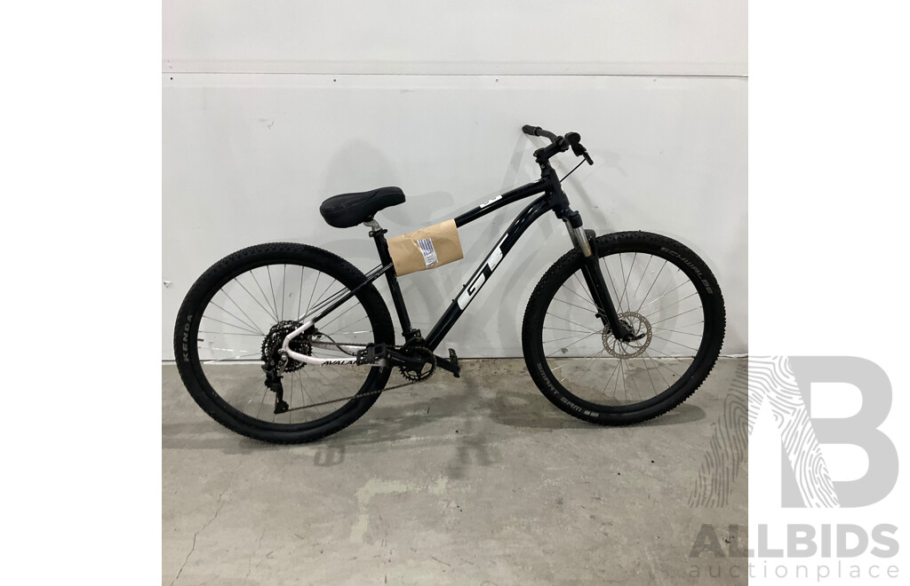 GT Avalanche Black Bike