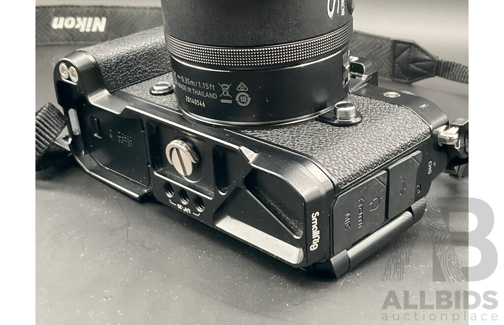 NIKON Zf Mirrorless Camera with NIKKOR Z24-120mm F/4 S Lens and I Bozine Carry Bag