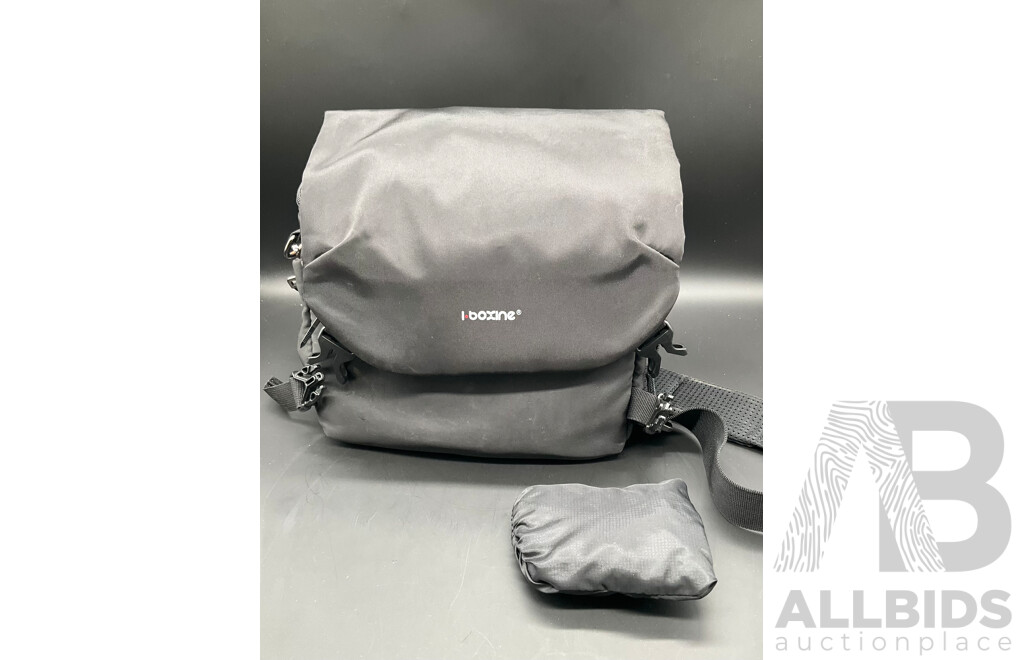 NIKON Zf Mirrorless Camera with NIKKOR Z24-120mm F/4 S Lens and I Bozine Carry Bag