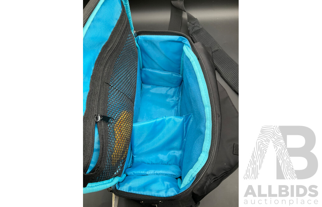 NIKON Zf Mirrorless Camera with NIKKOR Z24-120mm F/4 S Lens and I Bozine Carry Bag