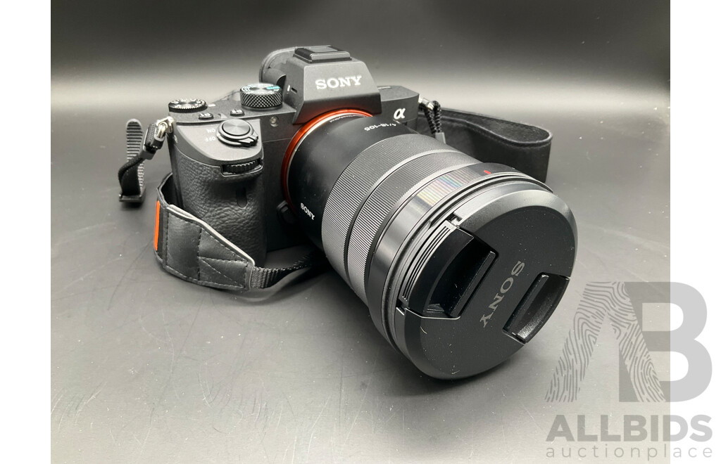 SONY Alpha 7 III Full Frame Mirrorless Camera with SONY E 4/PZ 18-105 G OSS Lens and  Accessories