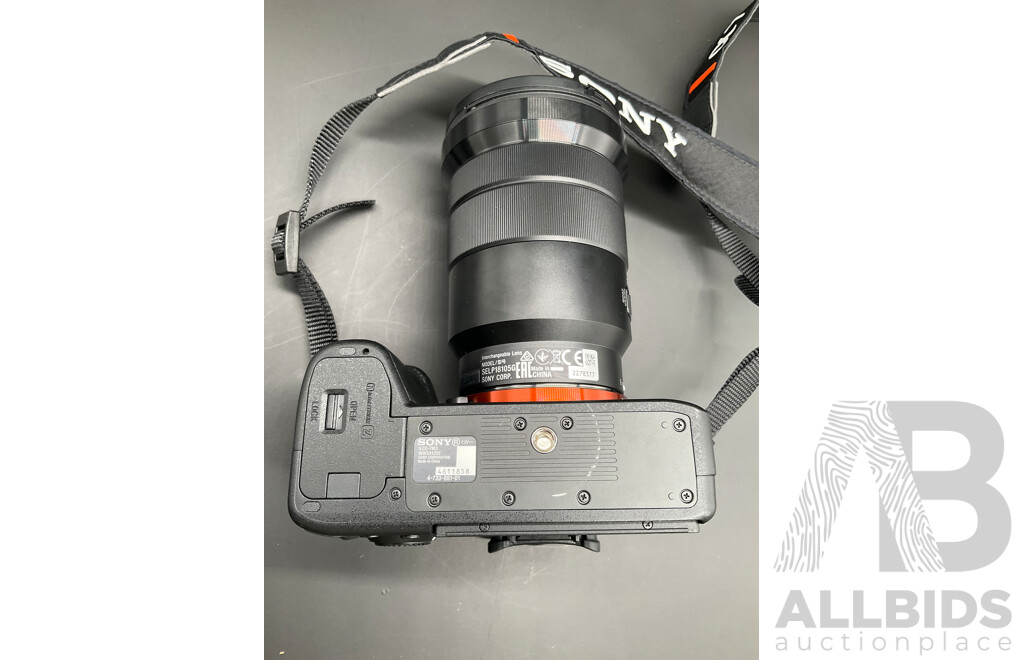 SONY Alpha 7 III Full Frame Mirrorless Camera with SONY E 4/PZ 18-105 G OSS Lens and  Accessories