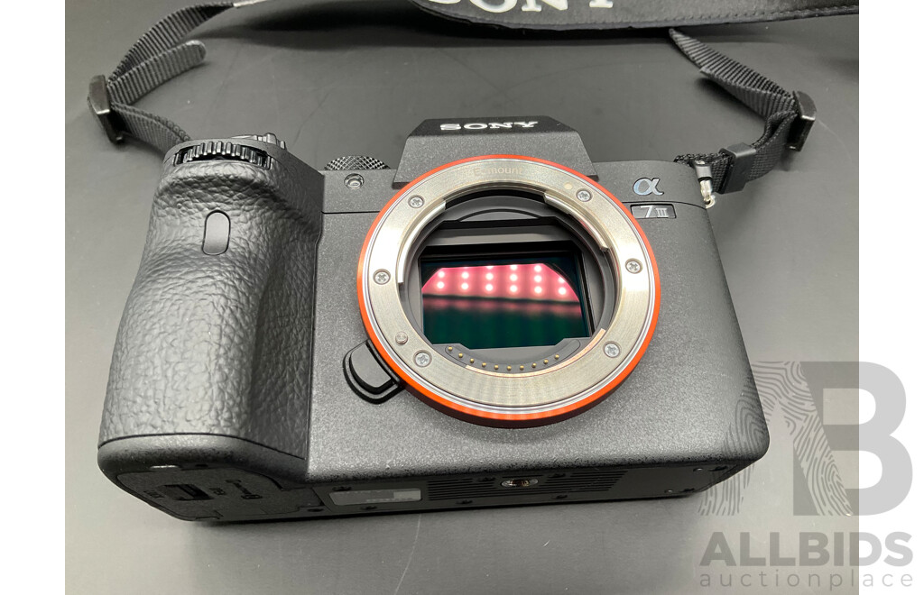 SONY Alpha 7 III Full Frame Mirrorless Camera with SONY E 4/PZ 18-105 G OSS Lens and  Accessories