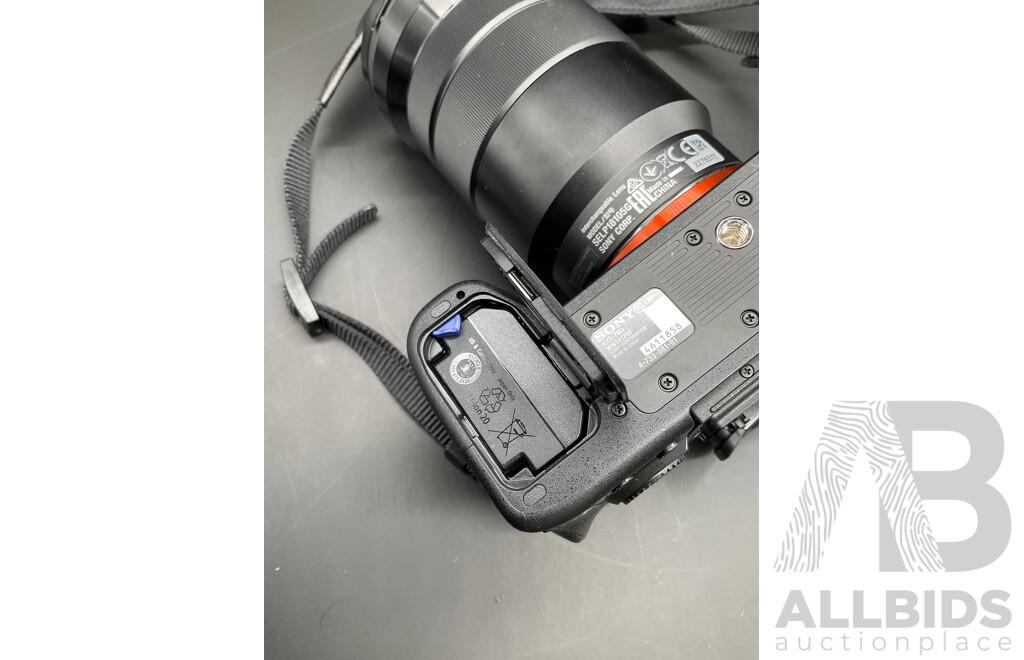 SONY Alpha 7 III Full Frame Mirrorless Camera with SONY E 4/PZ 18-105 G OSS Lens and  Accessories