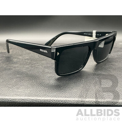 Black (SPRA10) Sunglasses Branded PRADA