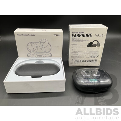 Assorted Wireless Earbuds - Lot of 3