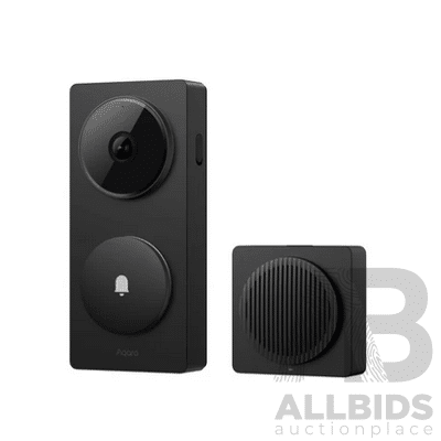 AQARA Smart Video Doorbell G4 Works with Apple Home