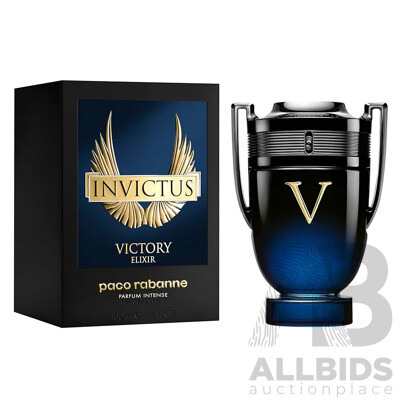 Paco Rabanne Invictus Victory Elixir Parfum Intense 100ml