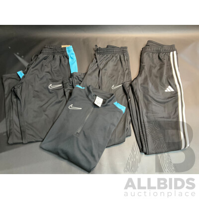NIKE and ADDIDAS Tracksuits and Jacket - Lot of 4