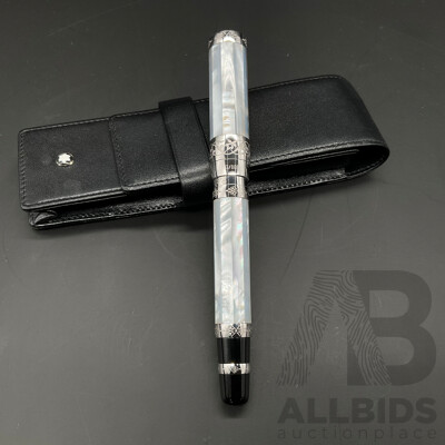 2008 MONT BLANC Fountain Pen Patron of the Arts Francois Limited 167/888