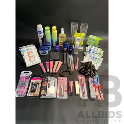 Assorted Cosmetics and Bodycare