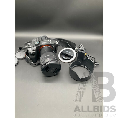 SONY Alpha 7 III Full Frame Mirrorless Camera with SONY E 4/PZ 18-105 G OSS Lens and  Accessories