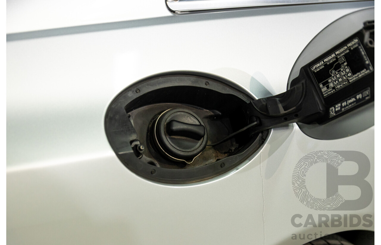 8/2009 Mercedes-Benz E350 Avantgarde 207 2d Coupe Iridium Silver Metallic V6 3.5L