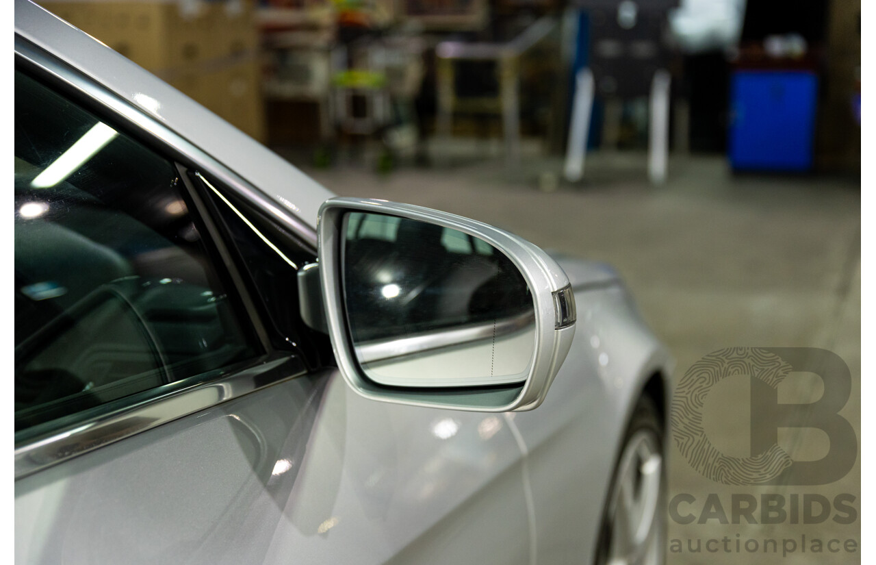 8/2009 Mercedes-Benz E350 Avantgarde 207 2d Coupe Iridium Silver Metallic V6 3.5L