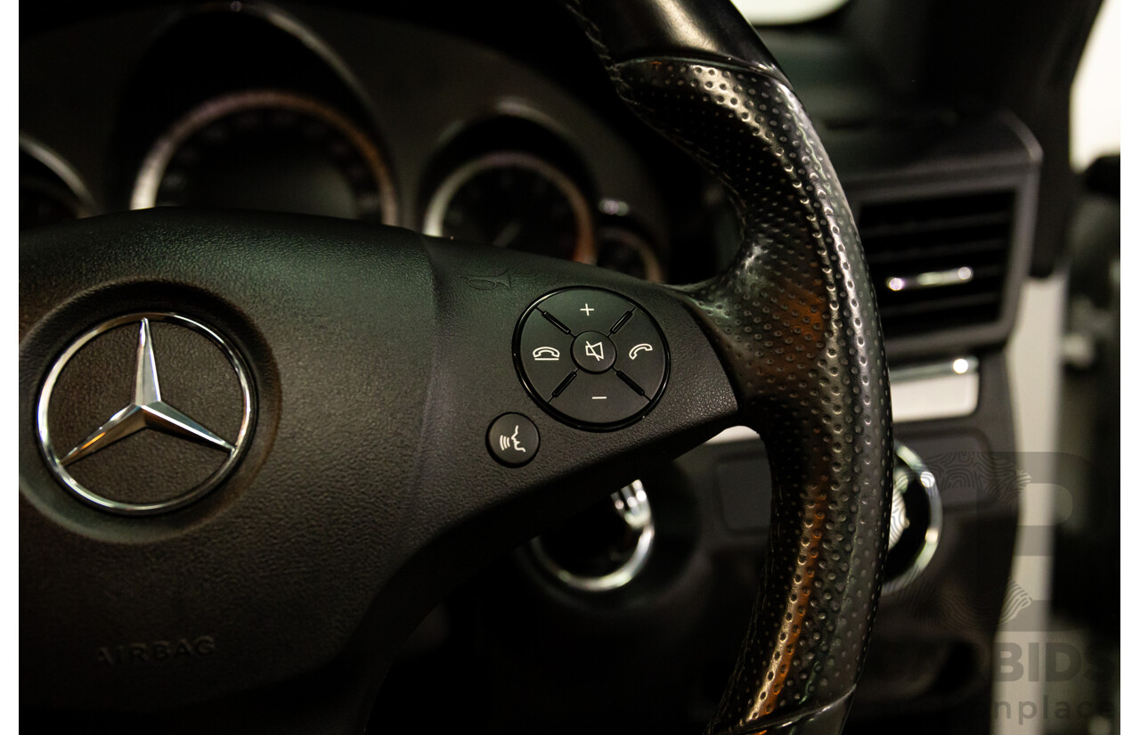 8/2009 Mercedes-Benz E350 Avantgarde 207 2d Coupe Iridium Silver Metallic V6 3.5L