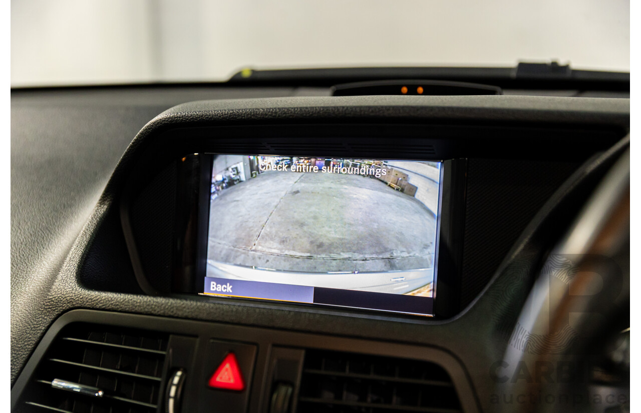 8/2009 Mercedes-Benz E350 Avantgarde 207 2d Coupe Iridium Silver Metallic V6 3.5L