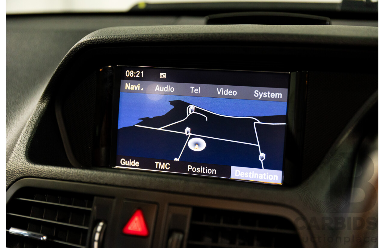 8/2009 Mercedes-Benz E350 Avantgarde 207 2d Coupe Iridium Silver Metallic V6 3.5L