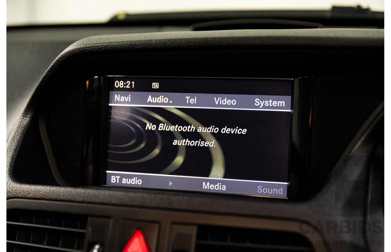 8/2009 Mercedes-Benz E350 Avantgarde 207 2d Coupe Iridium Silver Metallic V6 3.5L