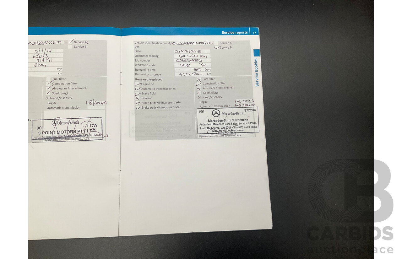 8/2009 Mercedes-Benz E350 Avantgarde 207 2d Coupe Iridium Silver Metallic V6 3.5L