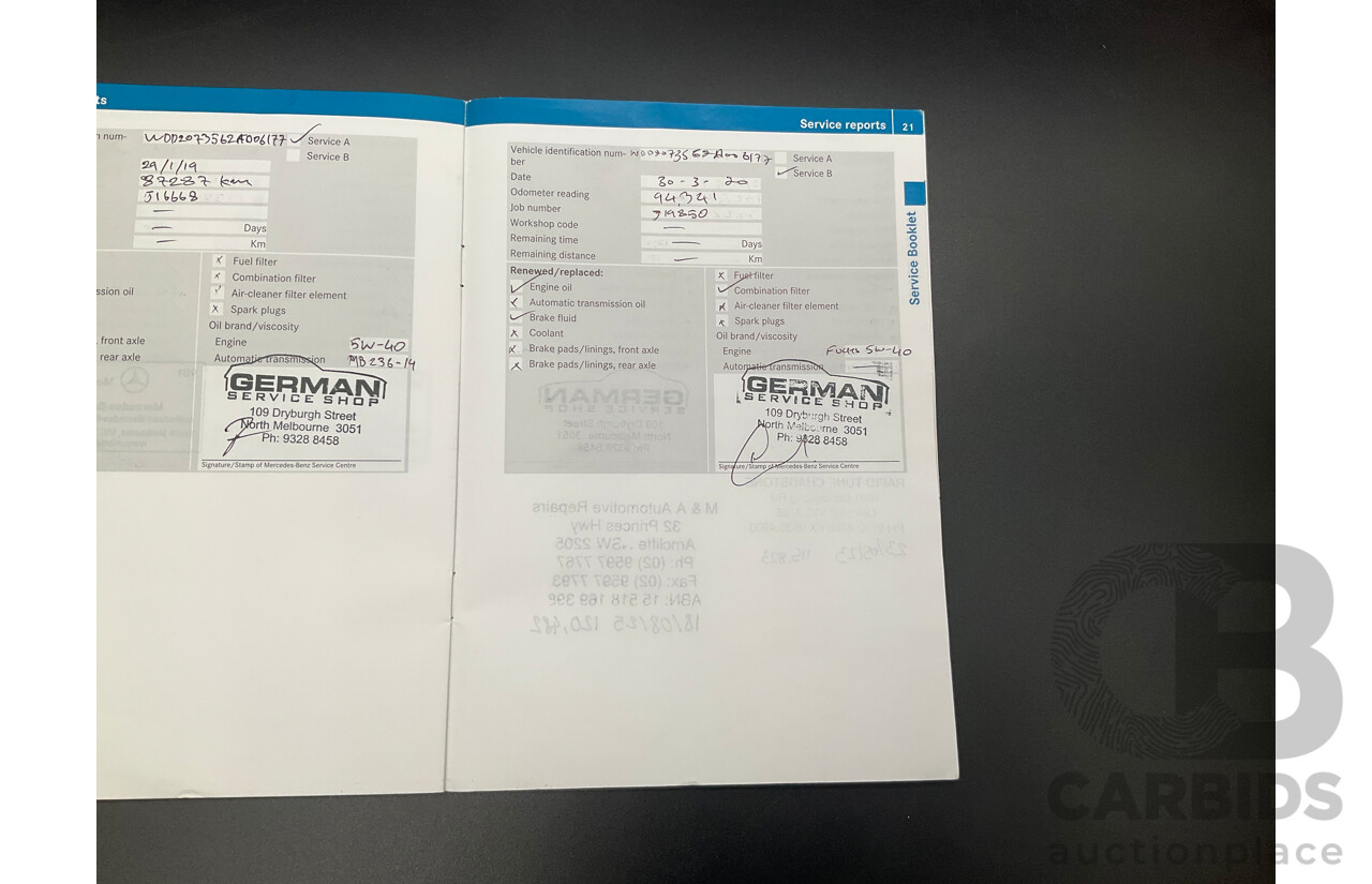 8/2009 Mercedes-Benz E350 Avantgarde 207 2d Coupe Iridium Silver Metallic V6 3.5L