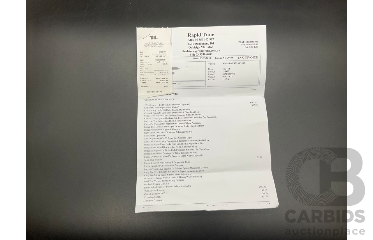 8/2009 Mercedes-Benz E350 Avantgarde 207 2d Coupe Iridium Silver Metallic V6 3.5L