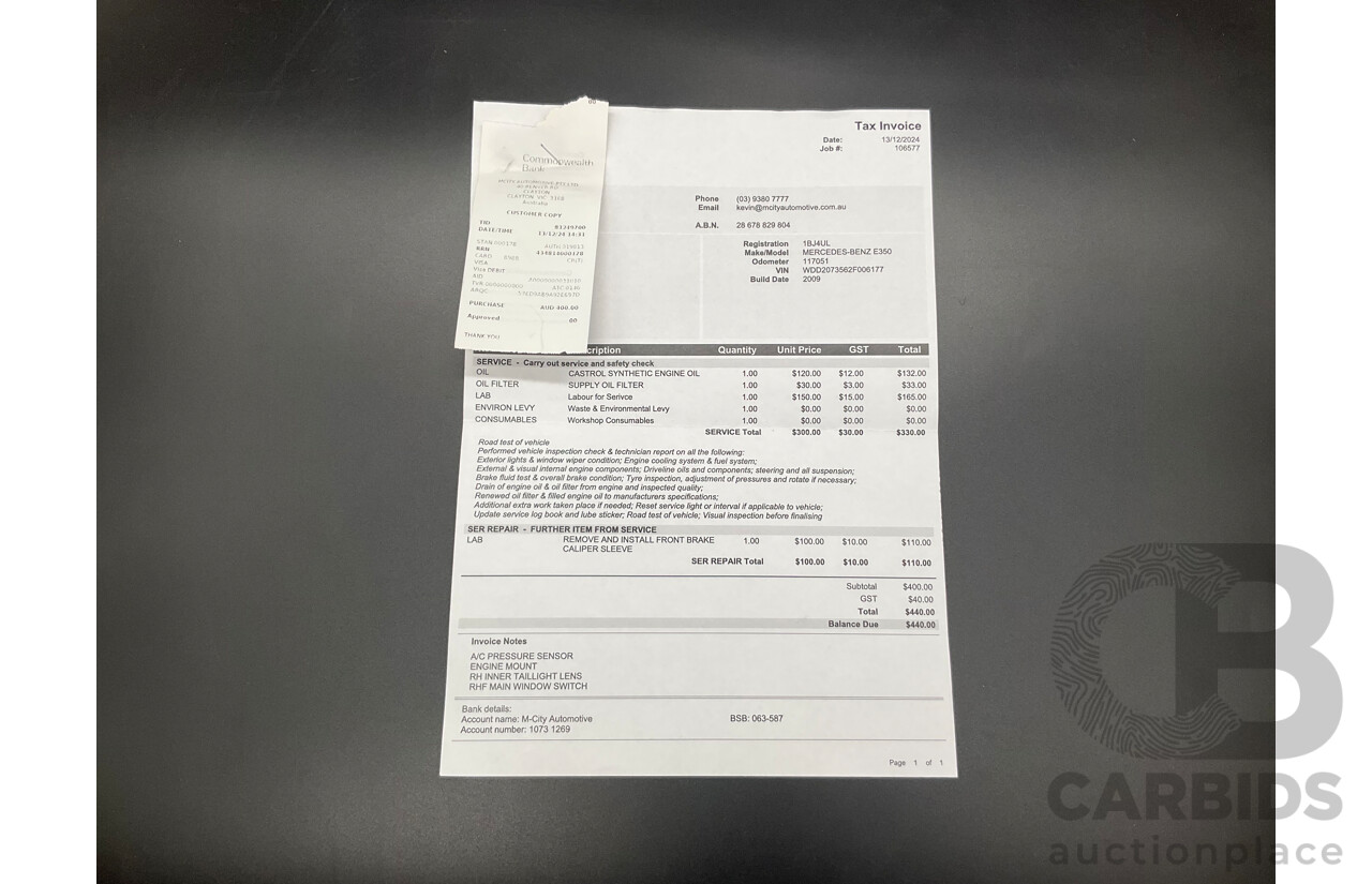 8/2009 Mercedes-Benz E350 Avantgarde 207 2d Coupe Iridium Silver Metallic V6 3.5L