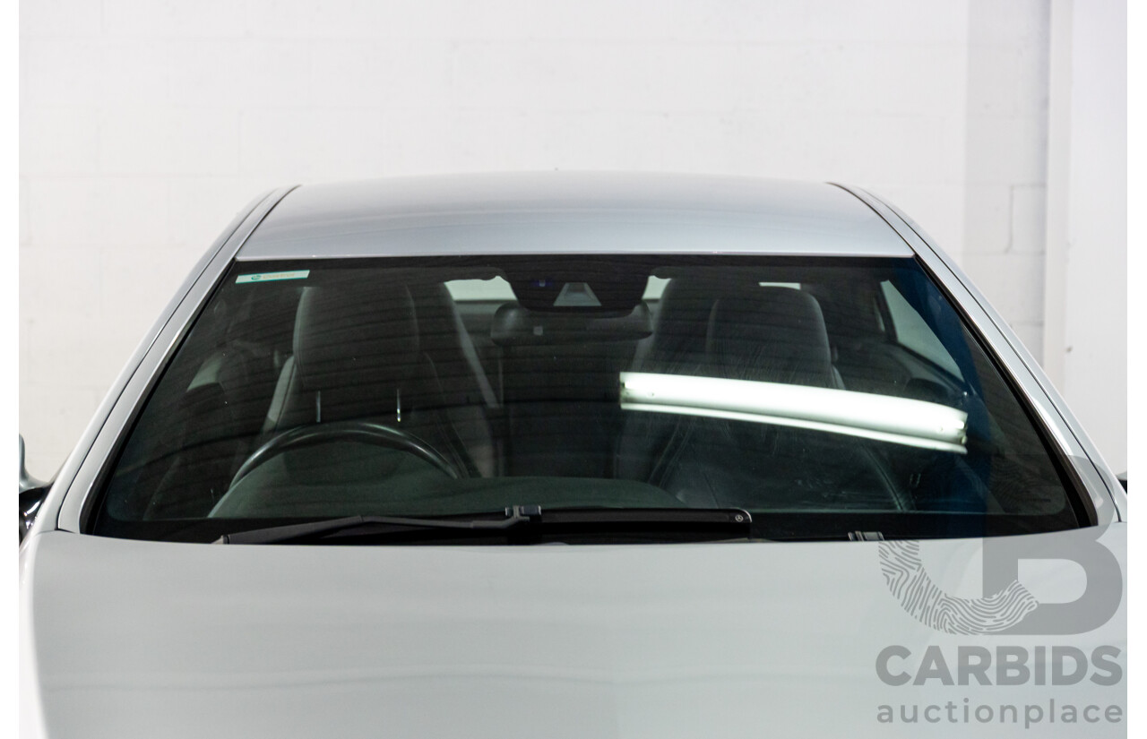 8/2009 Mercedes-Benz E350 Avantgarde 207 2d Coupe Iridium Silver Metallic V6 3.5L