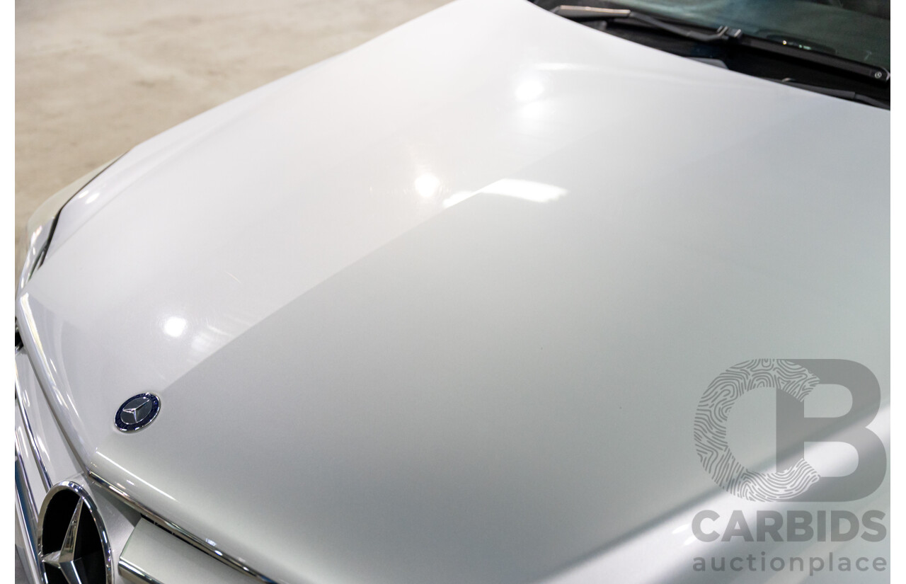 8/2009 Mercedes-Benz E350 Avantgarde 207 2d Coupe Iridium Silver Metallic V6 3.5L