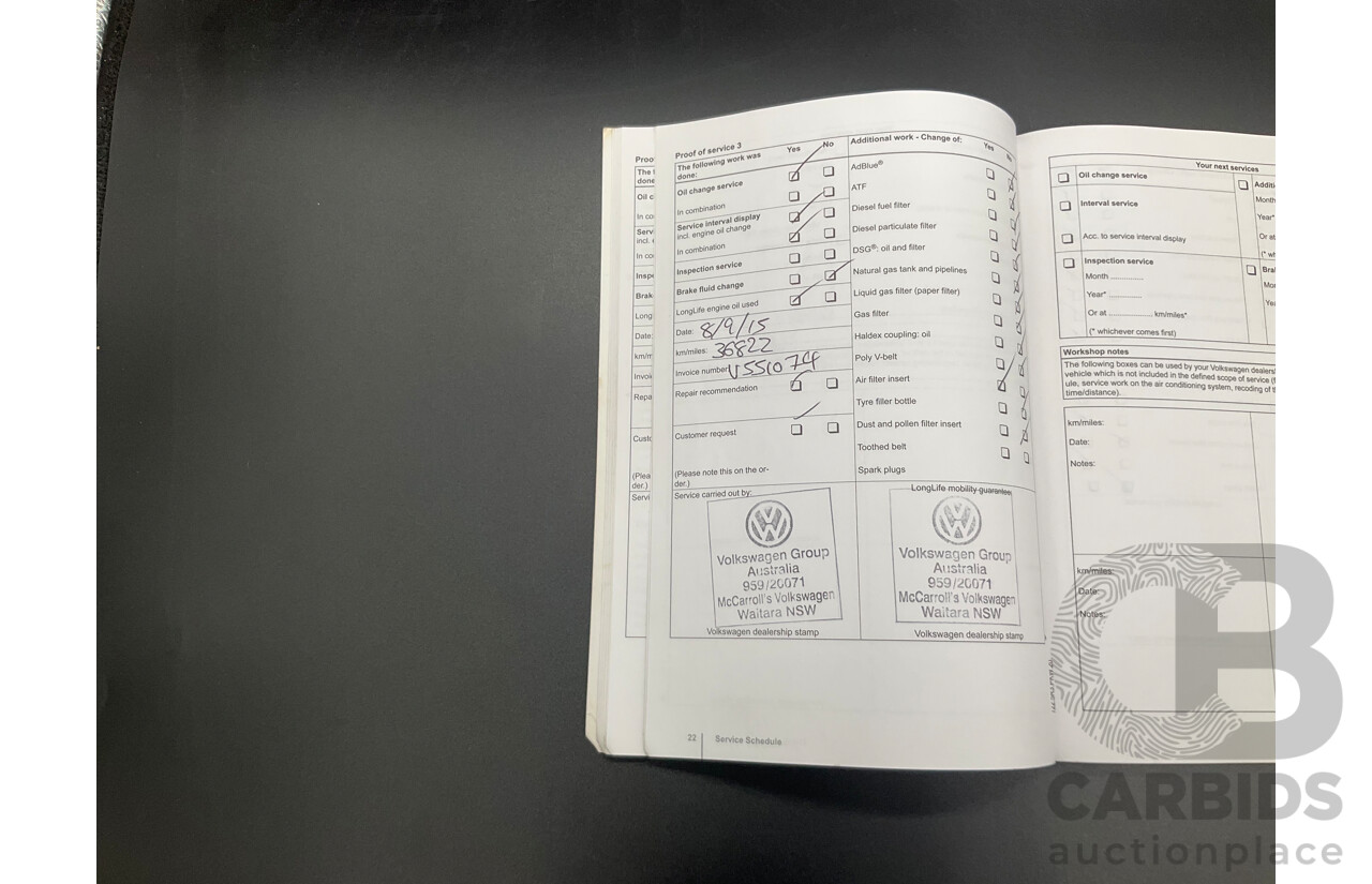 6/2012 Volkswagen Passat 118 TSI 3C MY13 4d Sedan Deep Black Turbo 1.8L