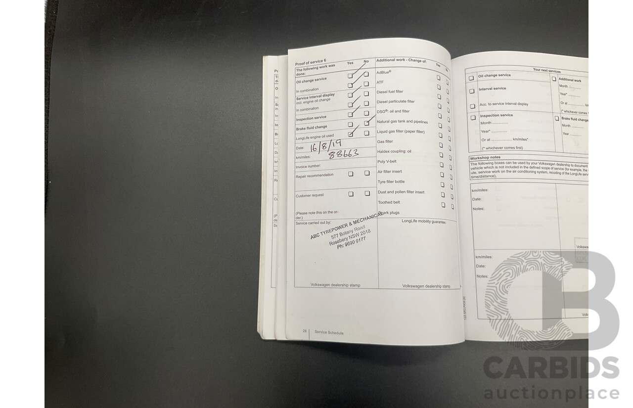 6/2012 Volkswagen Passat 118 TSI 3C MY13 4d Sedan Deep Black Turbo 1.8L