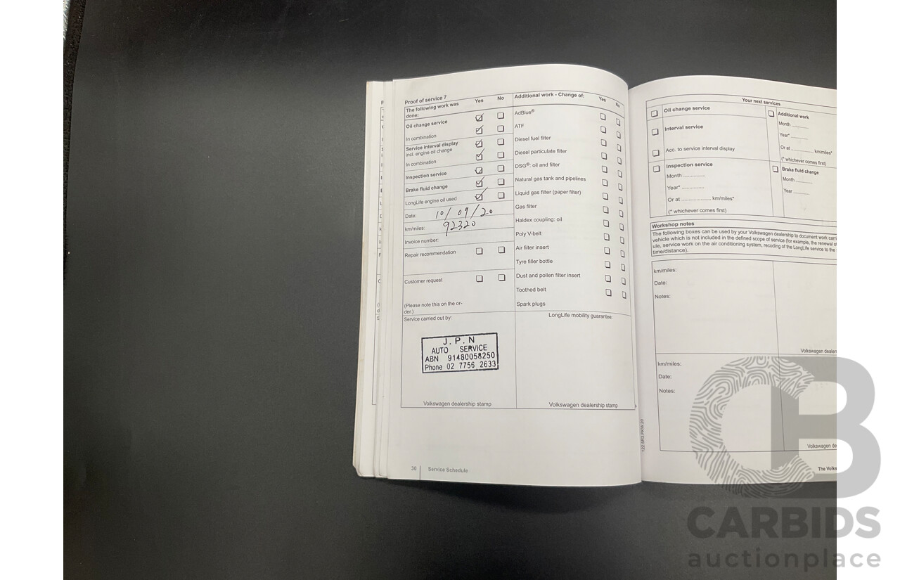 6/2012 Volkswagen Passat 118 TSI 3C MY13 4d Sedan Deep Black Turbo 1.8L