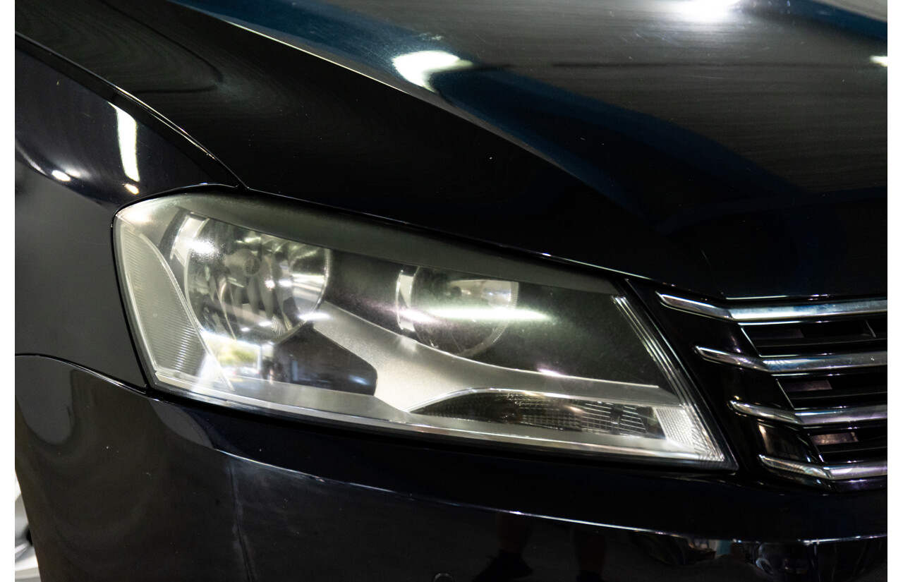 6/2012 Volkswagen Passat 118 TSI 3C MY13 4d Sedan Deep Black Turbo 1.8L